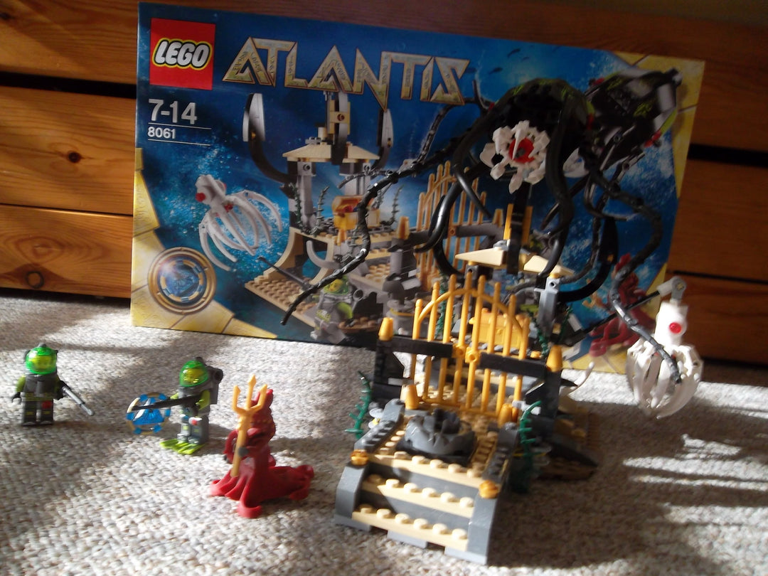 LEGO Atlantis 8061 - Tintenfischtor