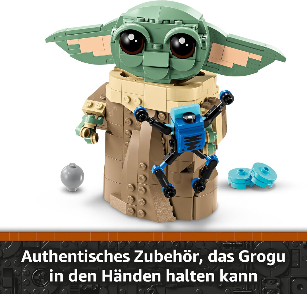 LEGO Star Wars 75403 Grogu in Seiner Repulsorwiege aus The Mandalorian - Minifigur zum Sammeln - Mod