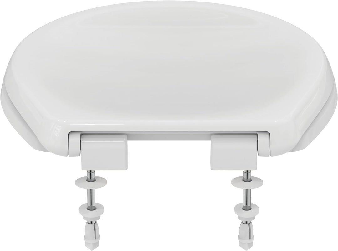 Ideal Standard W303001 Eurovit WC-Sitz, Weiss Universal mit