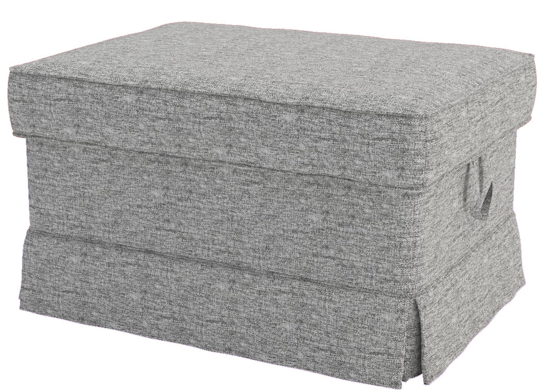 HomeTown Market Strapazierfähiger Sofabezug Ersatz kompatibel für IKEA Ektorp Ottomane Cover. Slipco
