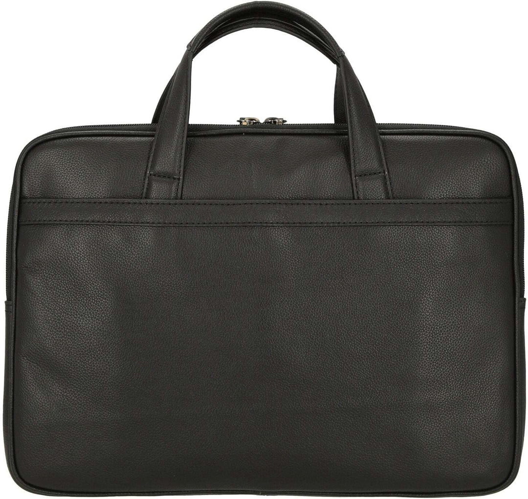 D & N Unisex Businesstasche Gepäck- Handgepäck Einheitsgrösse Schwarz, Einheitsgrösse Schwarz