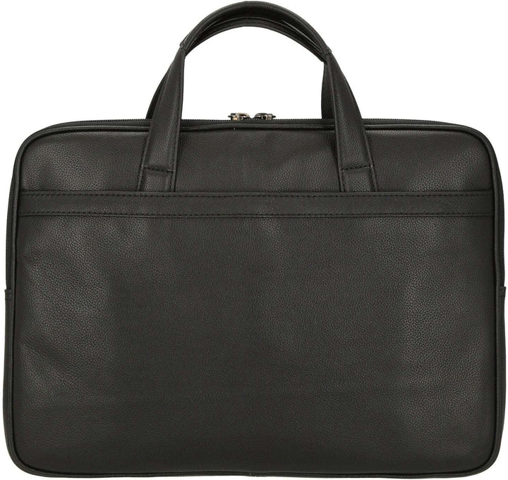 D & N Unisex Businesstasche Gepäck- Handgepäck Einheitsgrösse Schwarz, Einheitsgrösse Schwarz