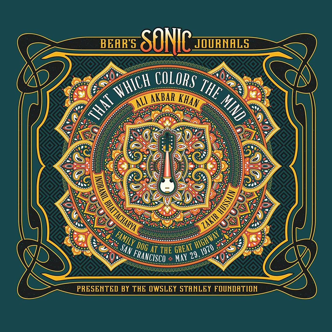 Bears Sonic Journals: That Which Colors The Mind, Audio-CD