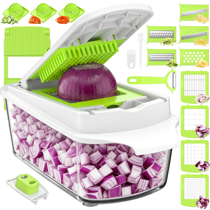 Gemüseschneider &amp; Mandoline Gemüsehobel (23-in-1)