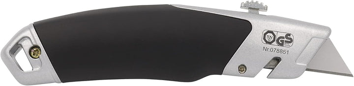 WEDO 78851 Cutter PROFI PLUS II, 3-stufige Rasterautomatik, ergonomischer Griff, Klingenaustritt 5-2