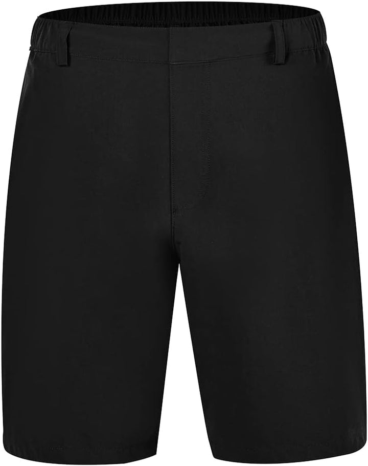 HUGE SPORTS Herren Stretch Kurze Hose für Golf Sommer Outdoor Shorts Schnelltrocknend Wandern Kurze