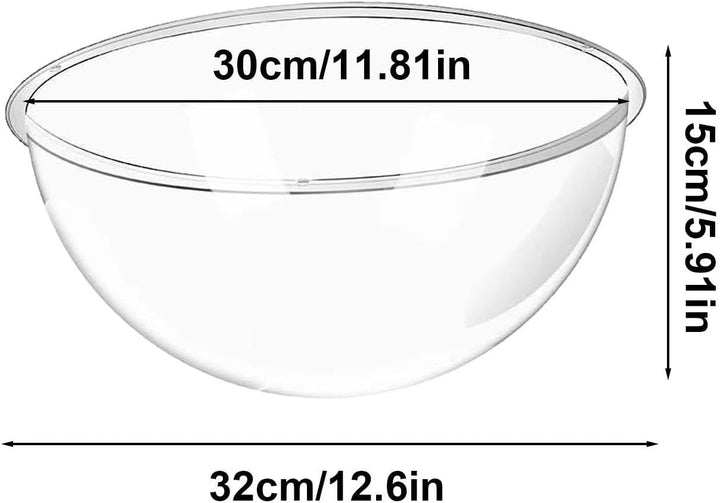 Xasbseulk Clear Cat Space Bed | Acrylic Dome Nest Bed | Transparent Dome Cat House | Space Clear Cap