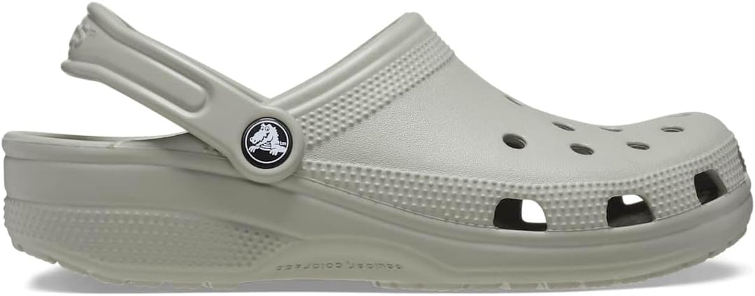 Crocs Unisex Classic Clog 34 EU Elephant, 34 EU Elephant