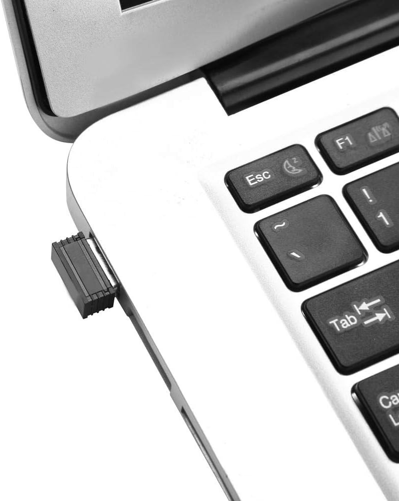 Keenso Fahrrad ANT USB Dongle, Fahrrad USB Empfänger Geschwindigkeit ANT + USB Sender und Empfänger