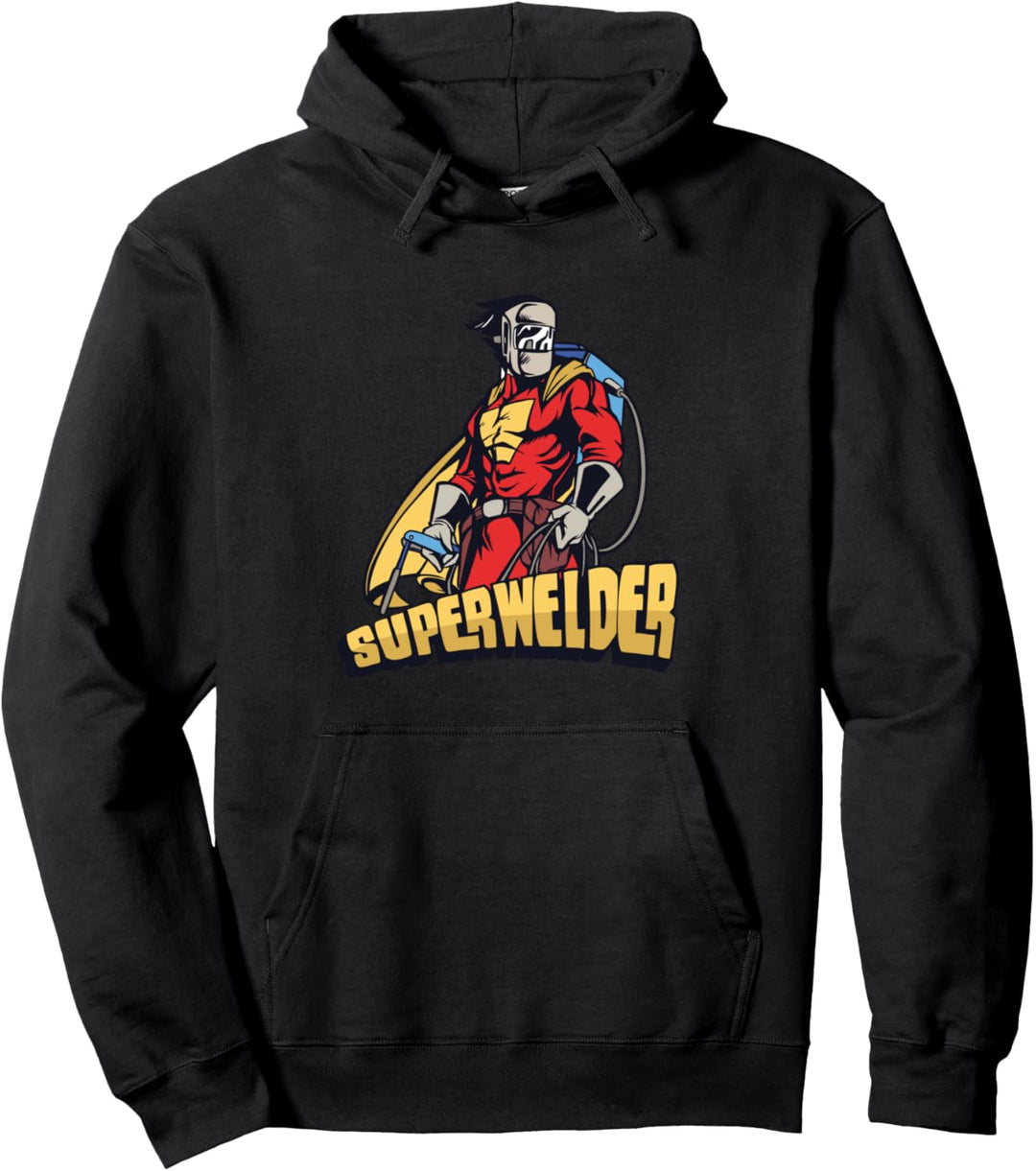 Super Welder - Metallbau Schweissen Schweisser Handwerk Männer Pullover Hoodie