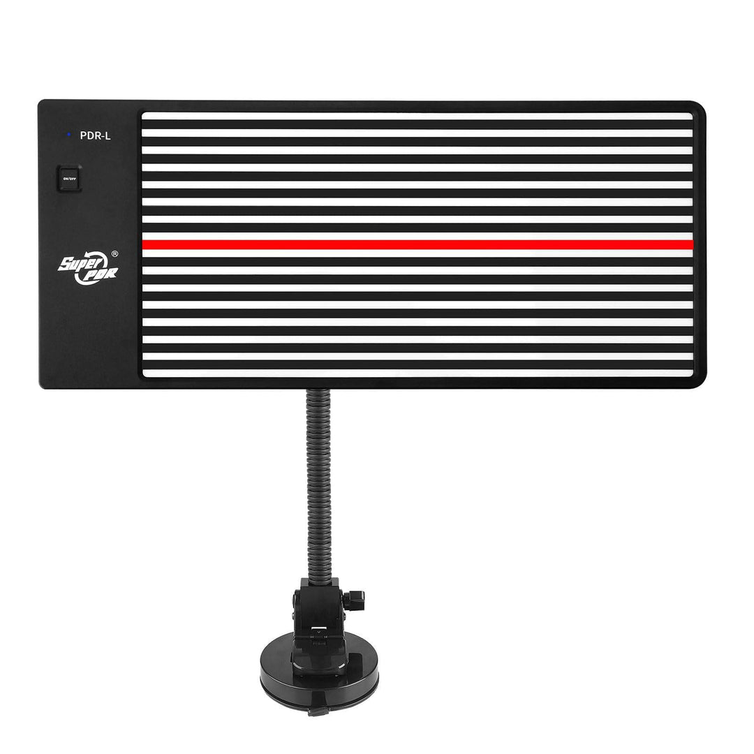 Super PDR Lampe Dellen Reparaturset Auto - LED Lichttafel Ausbeul-Werkzeug | USB und Batterie Dual-M