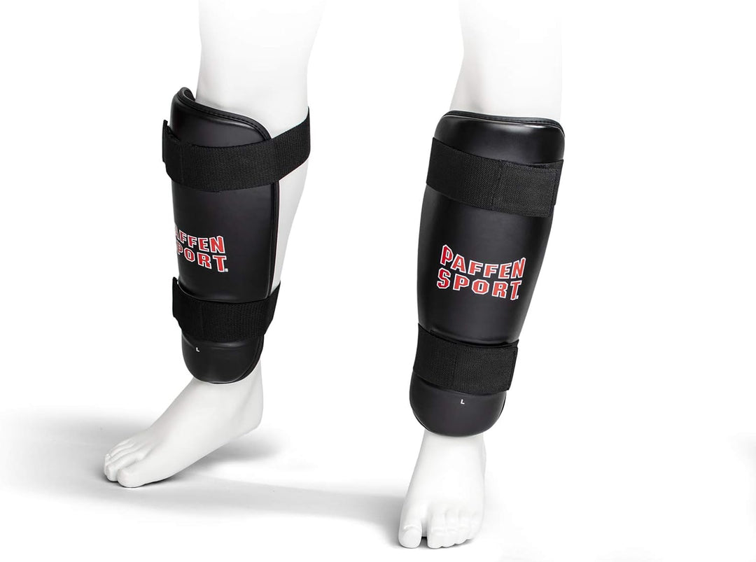 Paffen Sport Kick Star Schienbeinschutz – effektive Schoner für das Kickboxen, K1, Mauy Thai, MMA un