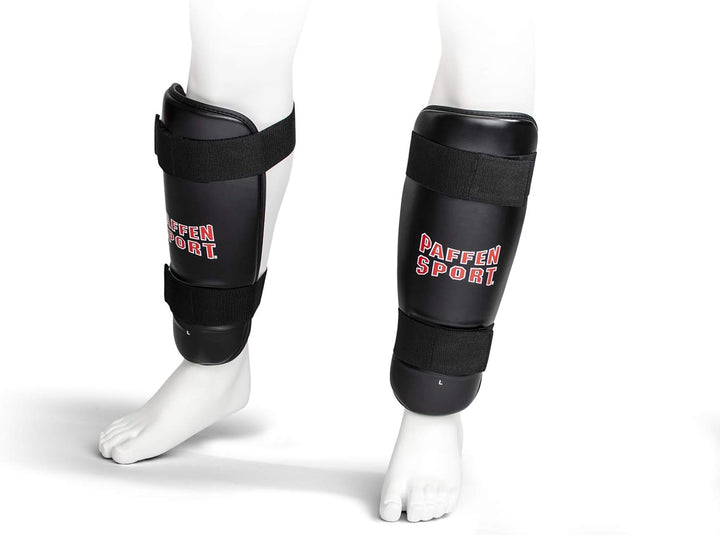 Paffen Sport Kick Star Schienbeinschutz – effektive Schoner für das Kickboxen, K1, Mauy Thai, MMA un