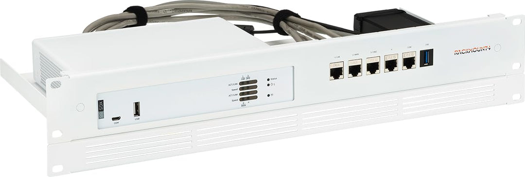 Rackmount.IT RM-SR-T14I Industrielles Rack-Montage-Kit für Sophos XGS 88 und XGS 88W Firewalls – 1,3