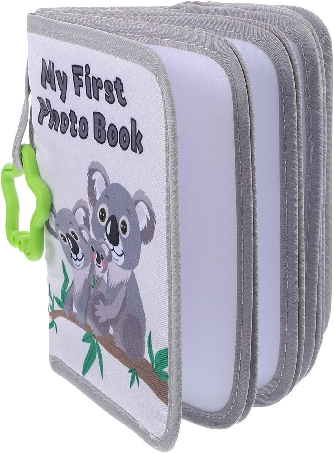TOYANDONA Baby-Fotobuch Aus Weichem Stoff Baby-Fotoalbum Cartoon-Koala Erstes Jahr Baby-Foto-Erinner