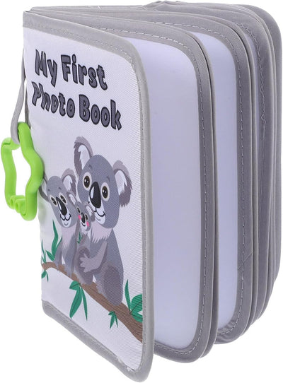 TOYANDONA Baby-Fotobuch Aus Weichem Stoff Baby-Fotoalbum Cartoon-Koala Erstes Jahr Baby-Foto-Erinner