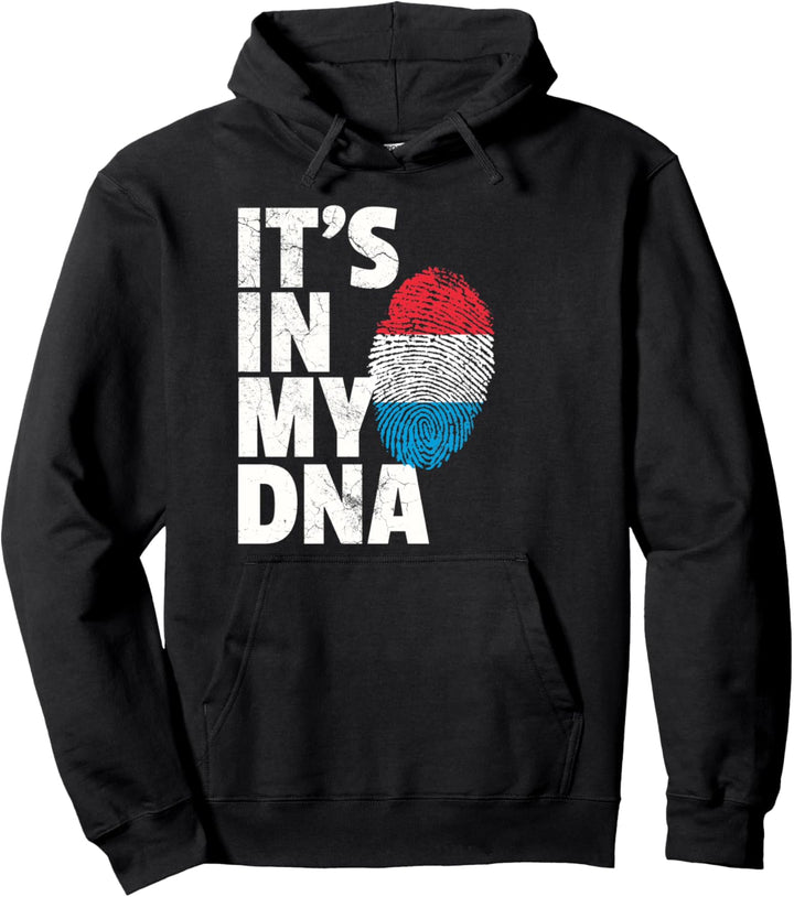 It's in my DNA Luxemburg Flagge Pride National Roots Land Pullover Hoodie