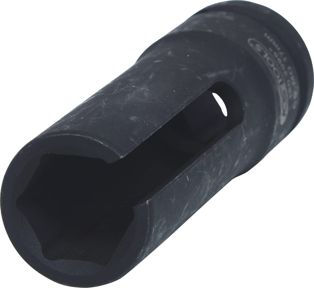 KS Tools 150.2095 1/2" Lambda-Sonden Stecknuss 17,0 mm, lang