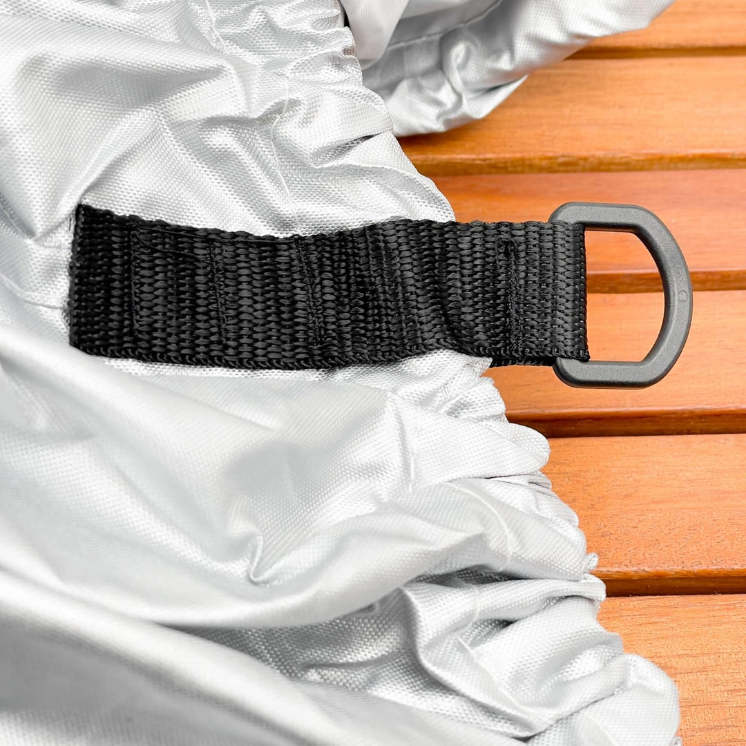 GATE14® Abdeckplane für Schlauchboote Tender Wasserdichtes Polyester 210D Anti-UV XS, XS
