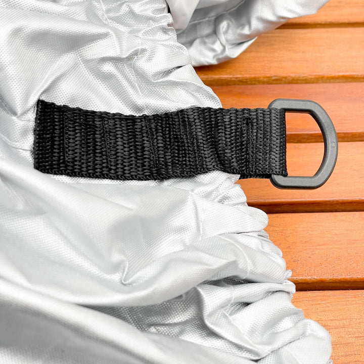 GATE14® Abdeckplane für Schlauchboote Tender Wasserdichtes Polyester 210D Anti-UV XS, XS