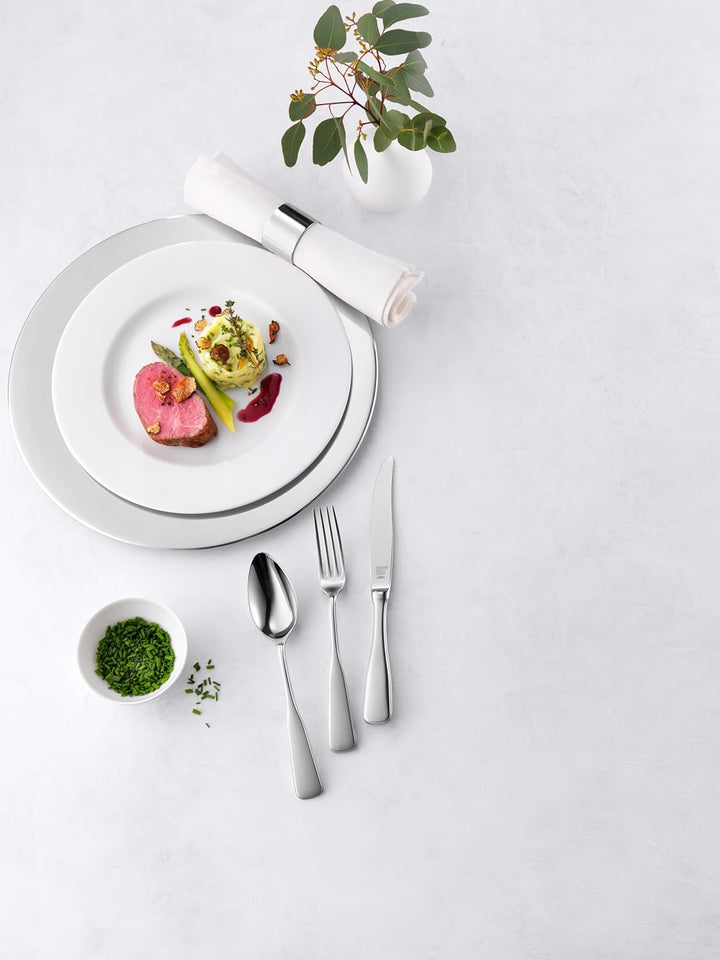 ZWILLING Nottingham Besteck-Set, 68-teilig, Für 12 Personen, 18/10 Edelstahl/Hochwertiger Klingensta