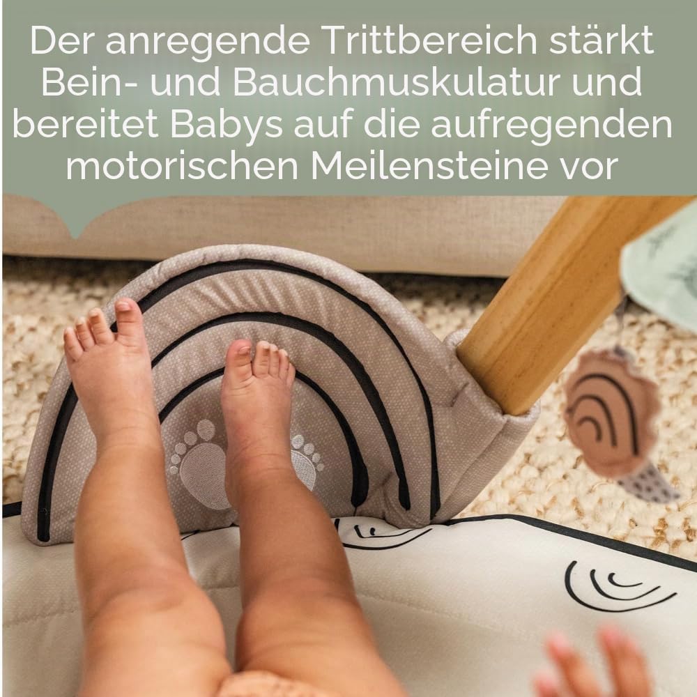 Tiny Love Luxe Developmental Gymini, Baby-Spielbogen mit Musik, ab 0 Monaten, Spielmatte für Babys,