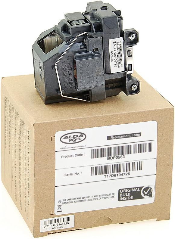 Alda PQ Professionell, Beamerlampe kompatibel mit EPSON EH-TW550 Projektoren