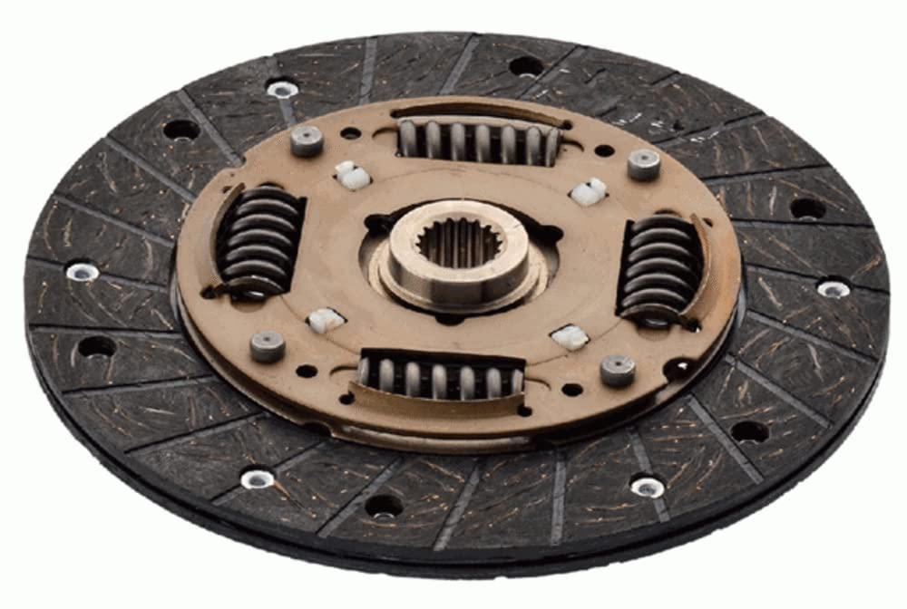 SACHS 1878 654 579 Kupplungsscheibe Für Chevrolet AVEO SCHRÄGHECK (T250, T255) 2006