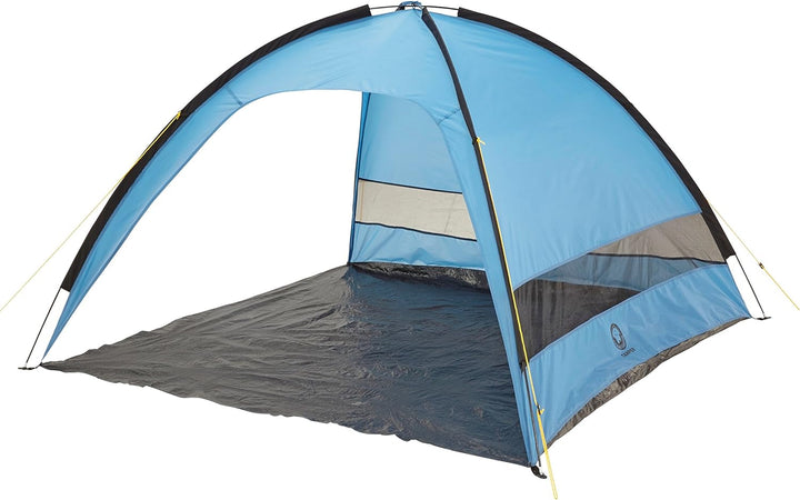 Grand Canyon Strandzelt Tampa - Strandmuschel Blau Einheitsgrösse, Blau Einheitsgrösse