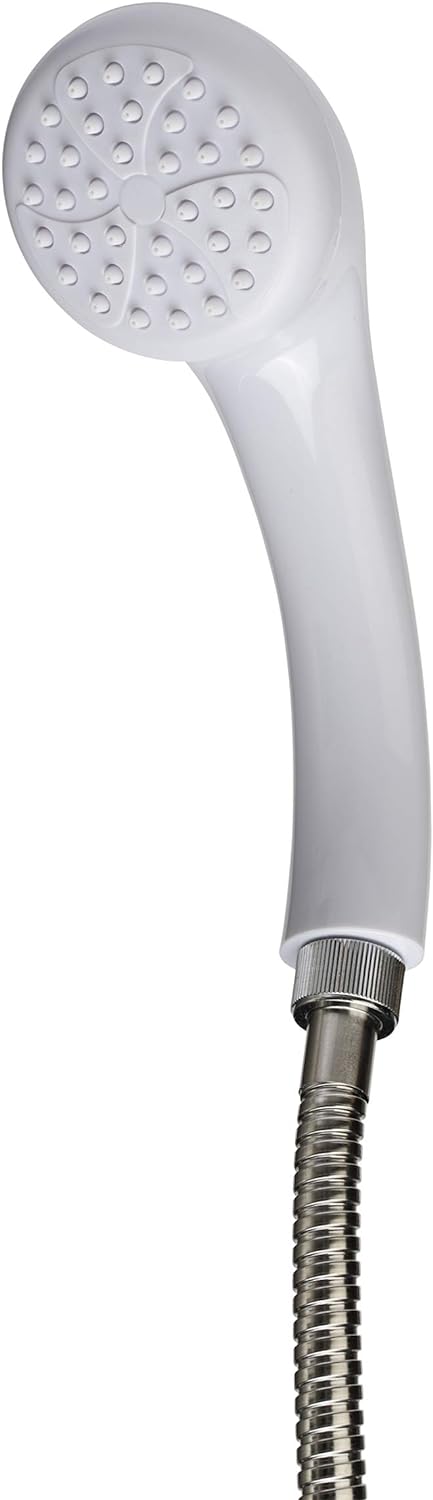 Croydex Badezimmer Duschkopf-Mischbatterie Silber, Silber