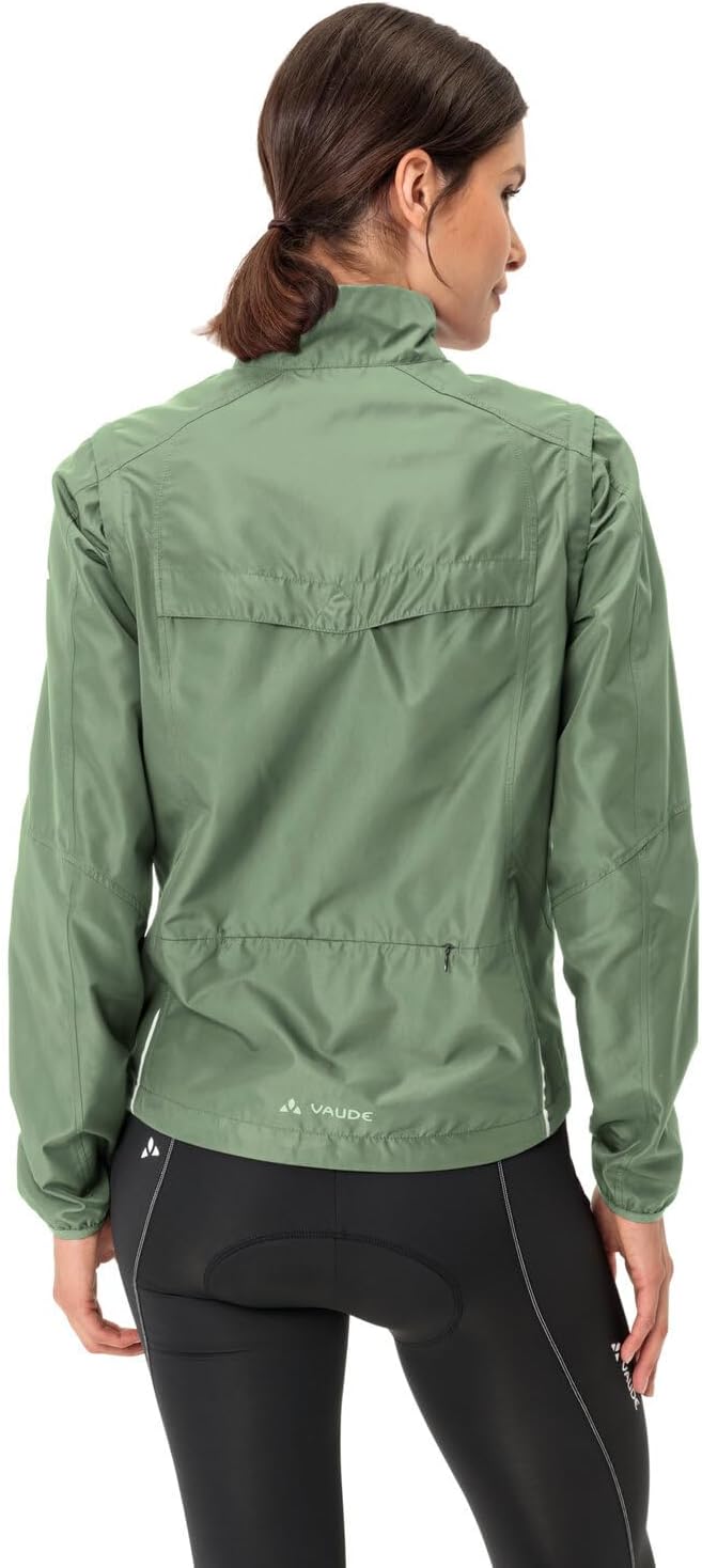 VAUDE Women's Dundee Classic ZO Jacket 46 willow green, 46 willow green