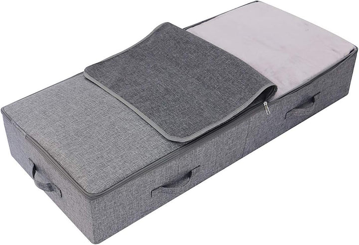 100 * 43 * 18cm Boden Schuhe Lagerung Organizer Behälter mit Deckel, staubdicht und atmungsaktiv, st