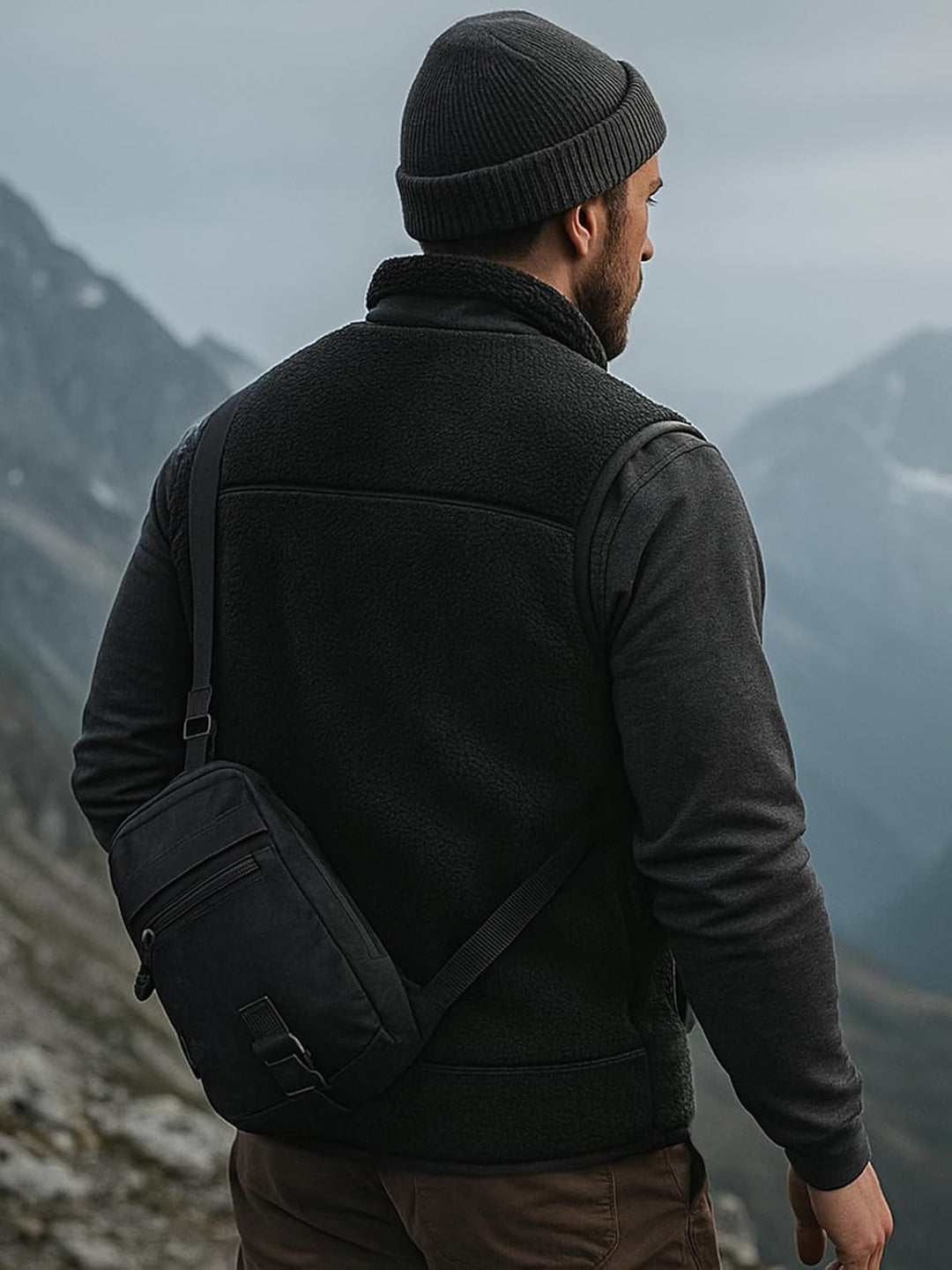 LABEWVI Beheizbare Weste, Heizweste für Damen Herren, Beheizte Jacke mit 10000mAh Powerbank, T3 Pola