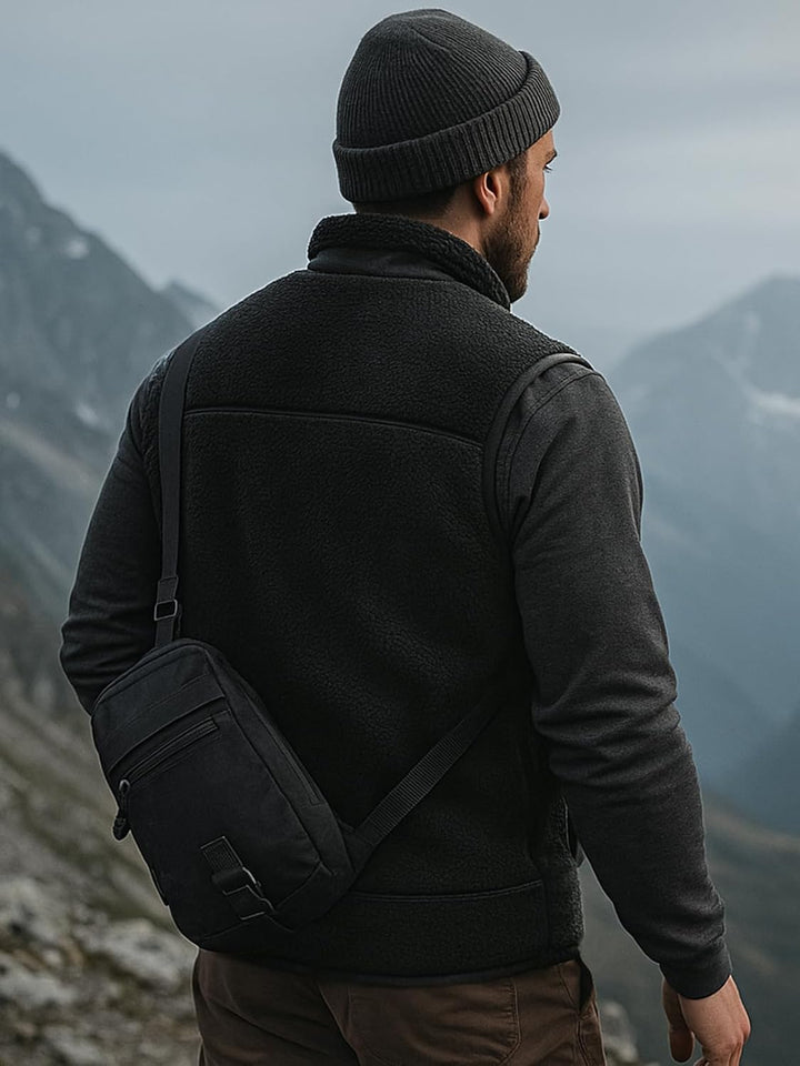 LABEWVI Beheizbare Weste, Heizweste für Damen Herren, Beheizte Jacke mit 10000mAh Powerbank, T3 Pola