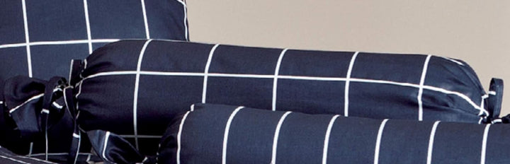 Janine Mako Satin Bettwäsche modernclassic 135 x 200 cm nachtschattenblau Fb. 12 135 cm x 200 cm Nac