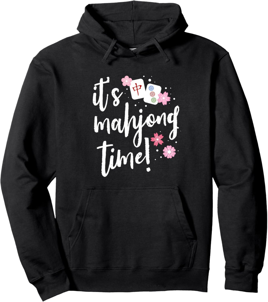 Mahjong Geschenk Mahjong Spieler Pullover Hoodie
