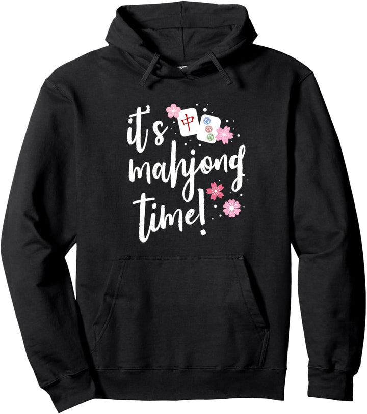 Mahjong Geschenk Mahjong Spieler Pullover Hoodie