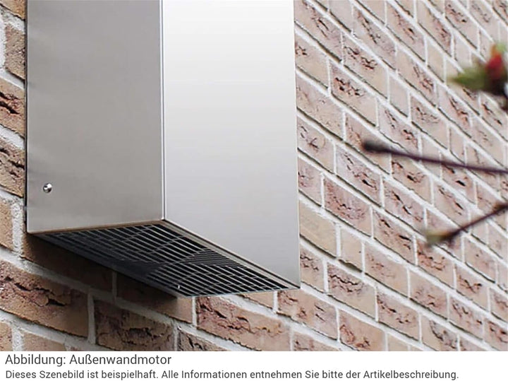 SILVERLINE AWM 1150 Aussenwandmotor Externer/Dunstabzugshaubenzubehör
