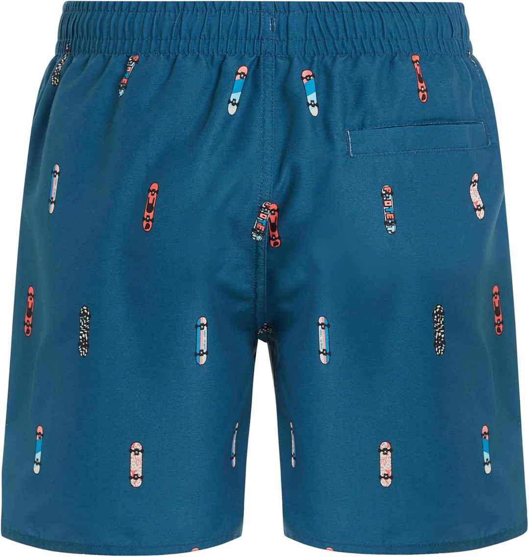 Protest Jungen Beachshorts PRTCHRIS JR 116 Deepdive Blue, 116 Deepdive Blue