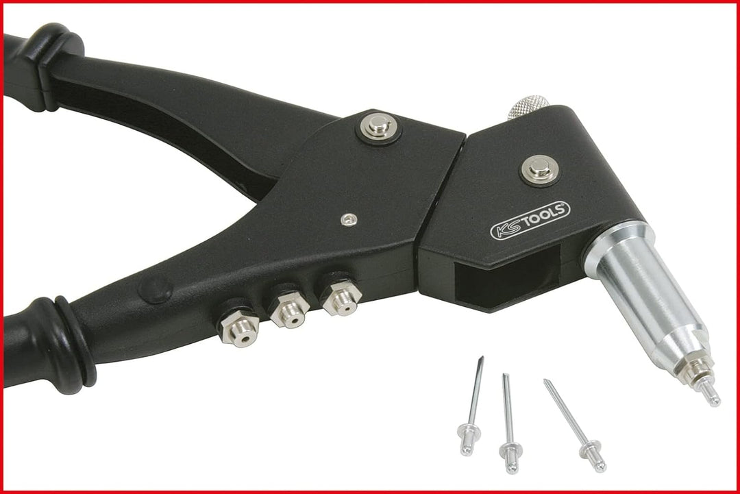 KS Tools 150.9610 Universal-Handnietzangen-Satz, 10-tlg.