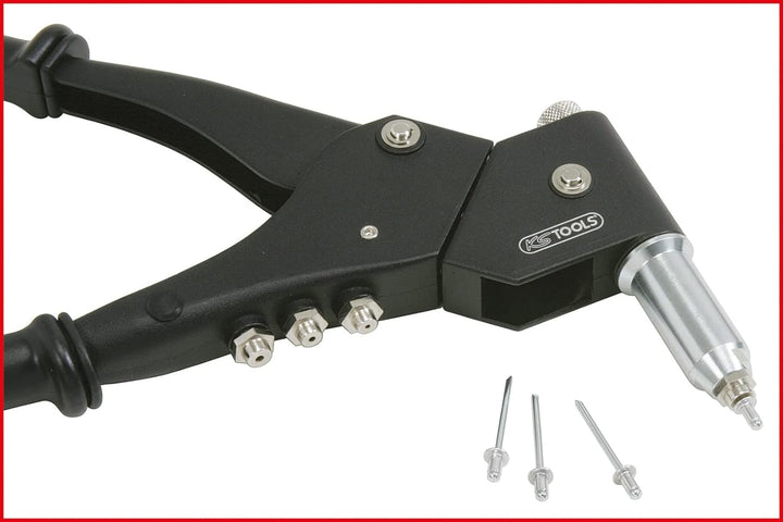 KS Tools 150.9610 Universal-Handnietzangen-Satz, 10-tlg.