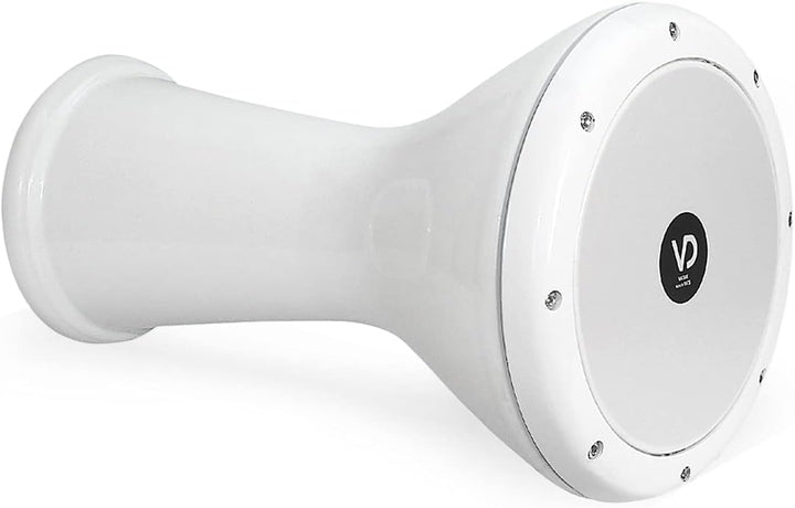 Vatan Solo Darbuka Ägyptische Doumbek Trommel Percussion Drum Schnee Weiss inkl. Zubehör