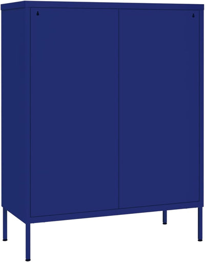 Gecheer Schubladenschrank, Kommode mit 6 Schubladen Sideboard Anrichte Mehrzweckschrank Metallschran