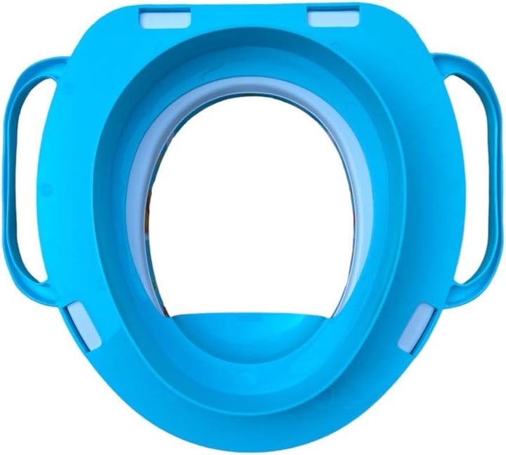 Peppa Wutz Toilettensitz für Kinder, Universal-WC-Adapter mit Griffen, Peppa Wutz
