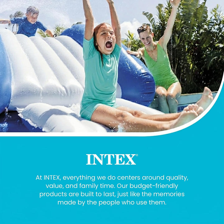 Intex Kool Splash Inflatable Swimming Pool Water Slide Accessory | 58851EP by Unbranded*