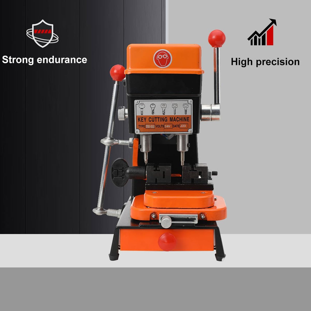 Schlüsselkopiermaschine 220V 150W Schlüssel Schneidemaschine, Professionelle Schlüsselmaschine Verti