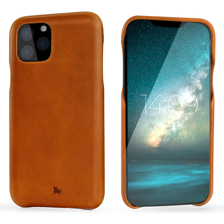 BULLAZO Menor Classic – kompatibel mit iPhone 11 Pro 5,8" Case Handy Schutzhülle aus hochwertigem Le