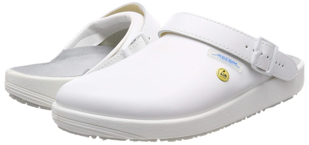 Abeba , Herren Sicherheitsschuhe weiss weiss 42 42 EU, 42 EU