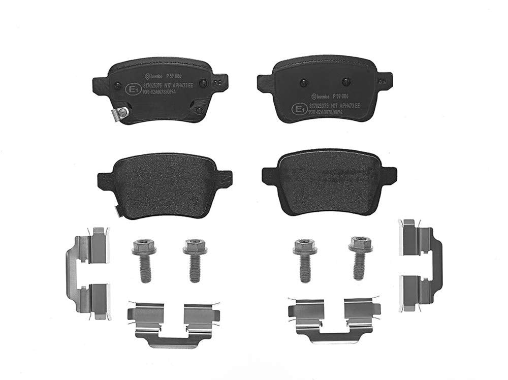 BREMBO P 59 086 Bremsbeläge