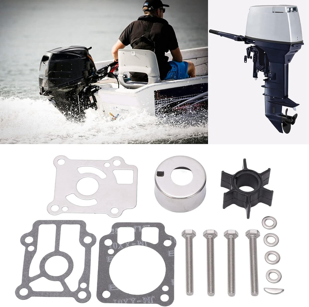 Boot Yacht Serie Wasserpumpenlaufrad-Reparatursatz 361 87322 0 Ersatz für Tohatsu M40C M25C3 M30A3 M